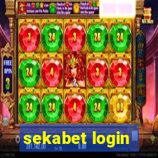 sekabet login